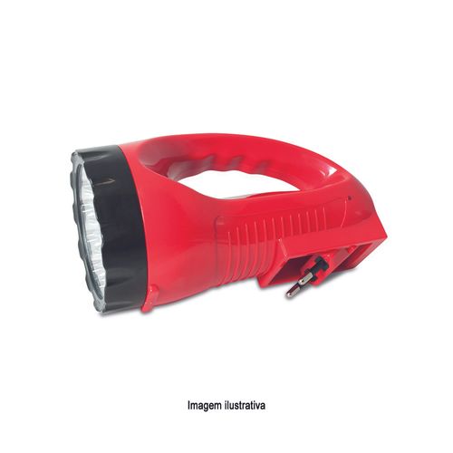 Lanterna Recarregável 12 LED's Bivolt Noll 351,0002