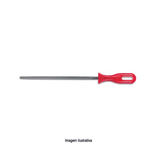 Lima Quadrada Bastarda com Cabo 6 Polegadas Rocast 367,0007