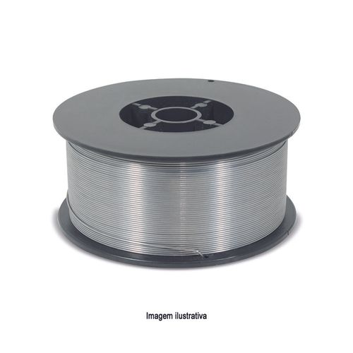 Arame de Solda Mig 0.8mm 1Kg Sem Gás Noll 389,0001