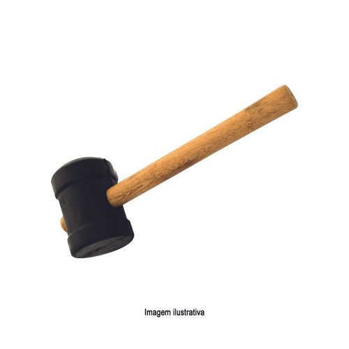 Martelo de Borracha 450g Noll 393,0002