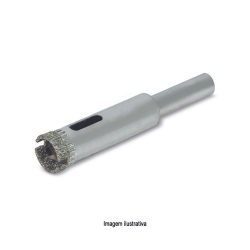 Serra Copo Diamantada para Vidro e Cerâmica 35,0mm Rocast 406,0015