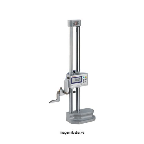 Traçador de Altura Digital 24’‘/600mm res. 0.0005’‘/0.01mm(.0002’‘/0.005mm) Modelo Multifunções com Saída de Dados Para CEP' Mitutoyo 192-672-10