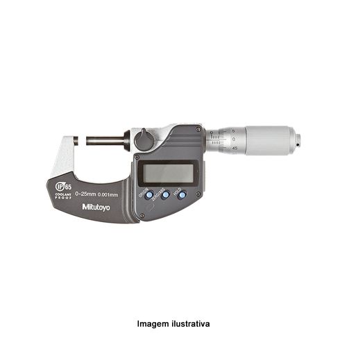 Micrômetro Externo 25 - 50mm x 0,001mm IP65 Mitutoyo 293-245-30