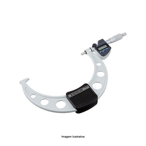 Micrômetro Externo 150 - 175mm x 0,001mm IP65 com Saída de Dados Mitutoyo 293-252-30