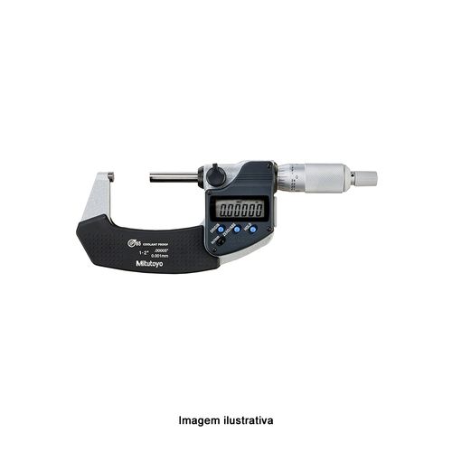 Micrômetro Externo 1-2'' x .00005"/0,01mm IP65 Mitutoyo 293-331-30