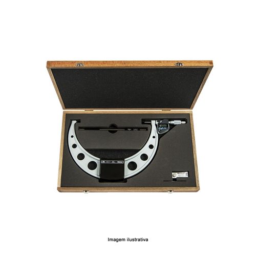 Micrômetro Externo 10-11'' x .0001"/0,01mm IP65 Mitutoyo 293-356-30