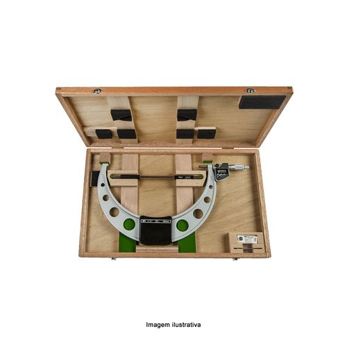 Micrômetro Externo 11-12'' x .0001"/0,01mm IP65 Mitutoyo 293-357-30