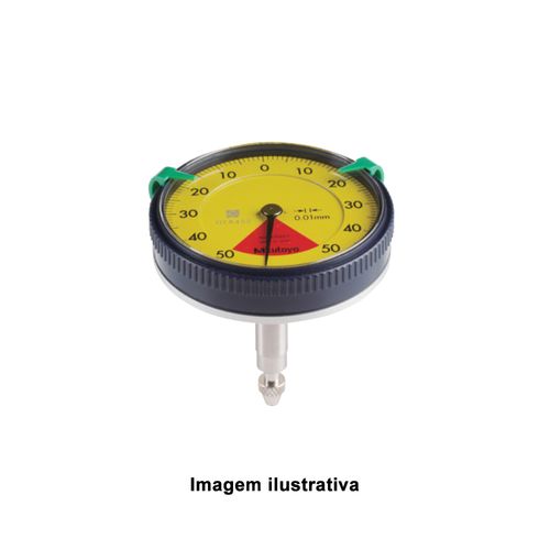 Relógio Comparador .04'' / .05'' x .0005'' com Fuso Perpendicular Mitutoyo 2961T