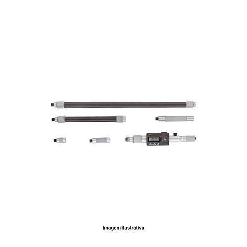 Micrômetro Tubular Digital 8-80" x 0.0001'' IP65 Mitutoyo 339-304