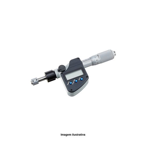 Micrometro para adaptação 0 - 25mm resolução 0,001mm Encaixe Liso com Ø12mm Mitutoyo 350-261-30