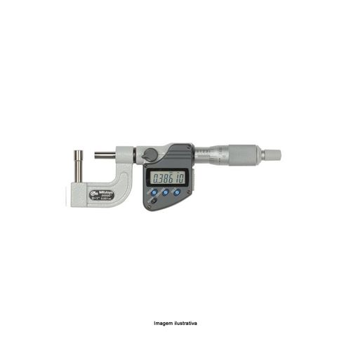 Micrômetro Externo para Tubos 0 - 1" x .00005'' Modelo Tipo D Mitutoyo 395-364-30