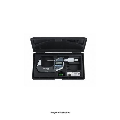 Micrômetro Externo para Tubos 1" - 2" x .00005'' øD ø.59" com Batente e Ponta Esféricos Mitutoyo 395-372-30