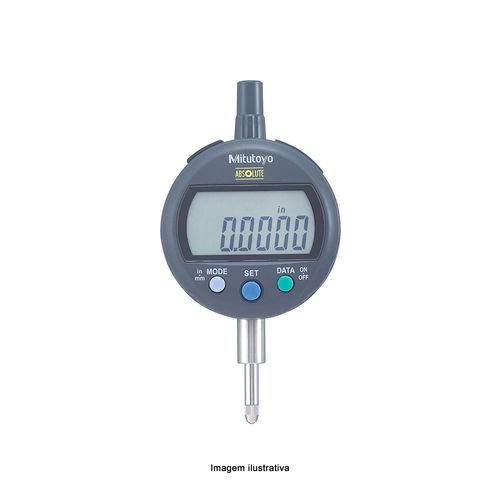 Relógio Comparador Digital ABSOLUTE ID-SX .5'' x .0005''/0,01mm Tampa com Orelha Mitutoyo 543-402