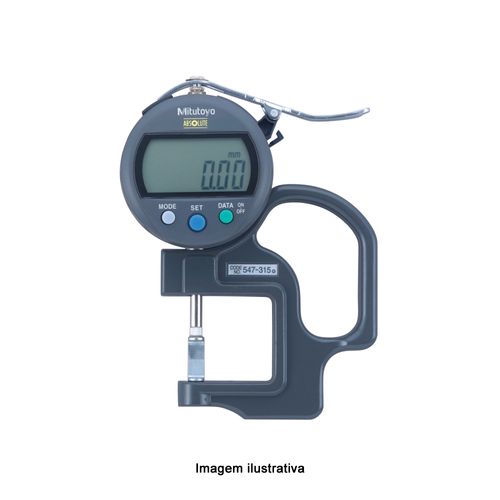 Medidor de Espessura Digital 10mm x 0,01mm para Canais Estreitos Mitutoyo 547-315