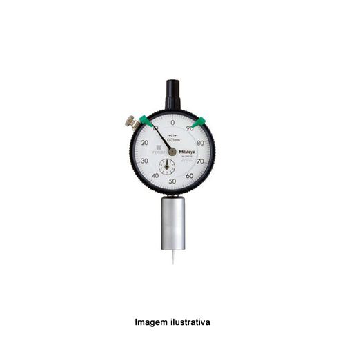 Medidor de Profundidade com Relógio 0-10mm x 0,01mm Mitutoyo 7222