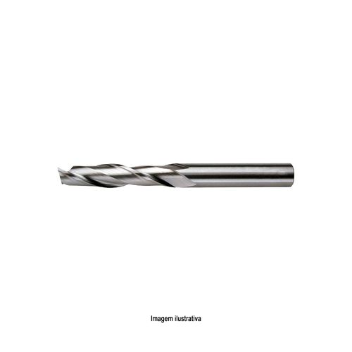 Fresa de Topo Reto Longa 2 Cortes 801/2 HSS com Cobalto EDS DIN 844N Ø 22mm OSG 15594