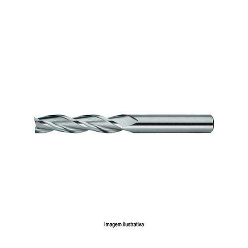 Fresa de Topo Reto Longa 3 Cortes 803/2 HSS com Cobalto ETL DIN 844 Ø 4mm OSG 15800