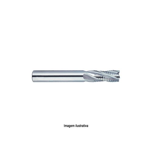 Fresa de Topo Reto Para Desbaste e Acabamento Múltiplos Cortes HSS com Cobalto 835/1 RFES DIN 844 Ø 36mm OSG 16417