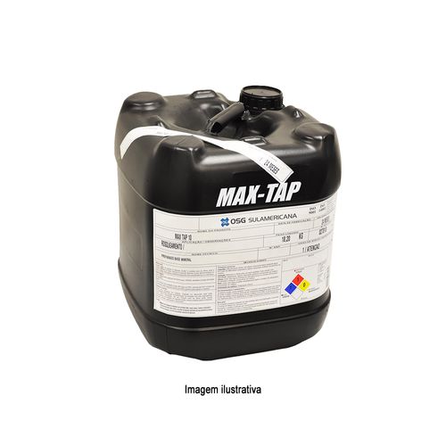 Óleo de Corte MAX-TAP 20 Litros OSG 16610