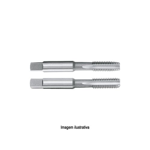 Jogo de Macho Manual 10B HSS ISO 529 1/4-20 UNC 2º 3º OSG 2394