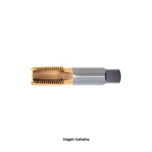 Macho para Tubo HSS PL 109B DIN 2999 3/4-14 BSP TIN (Titânio) OSG 32149