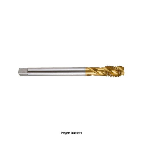 Macho Máquina para Tubo Canal Helicoidal HSS Haste Passante DIN 5156 275/2 1.1/8-11 BSP TIN (Titânio) OSG 32186