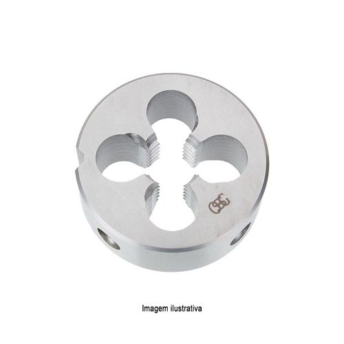 Cossinete Aço rápido (HSS) DIN 223-B 106/8 1.1/8 UNC Com Peeling OSG 5335