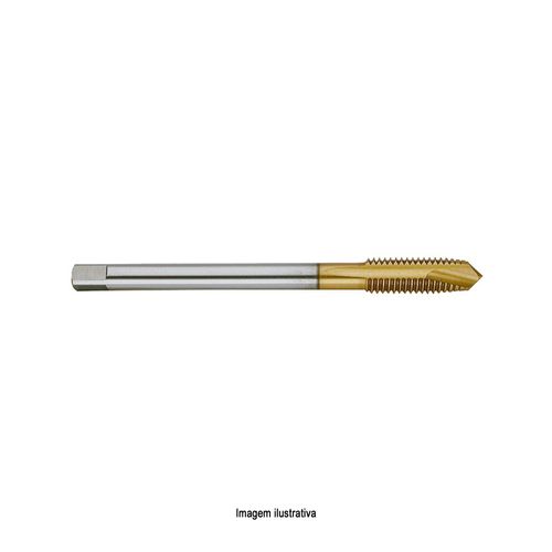 Macho Máquina para Tubo Ponta Helicoidal HSSE Haste Passante 275/1 1/2-14 BSP TIN (Titânio) OSG 8716