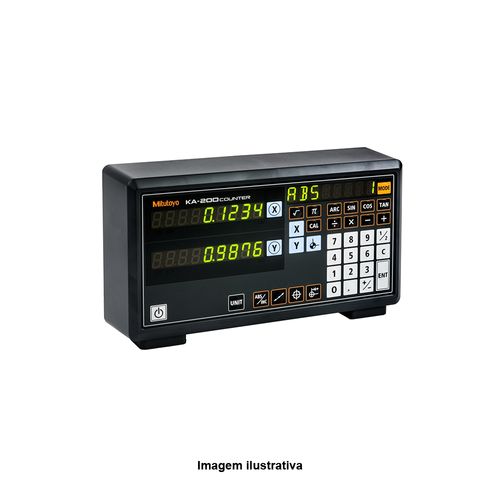 Contador Digital 2 Eixos Mitutoyo 174-183A
