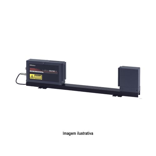 Micrômetro de Varredura Laser Capacidade 1 a 60mm x Resolução Selecionável 0,05 a 100um Mitutoyo 544-538