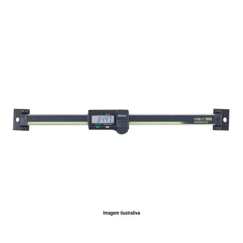 Escala Digimatic 0 a 300mm x 0,01mm Horizontal Mitutoyo 572-203-10