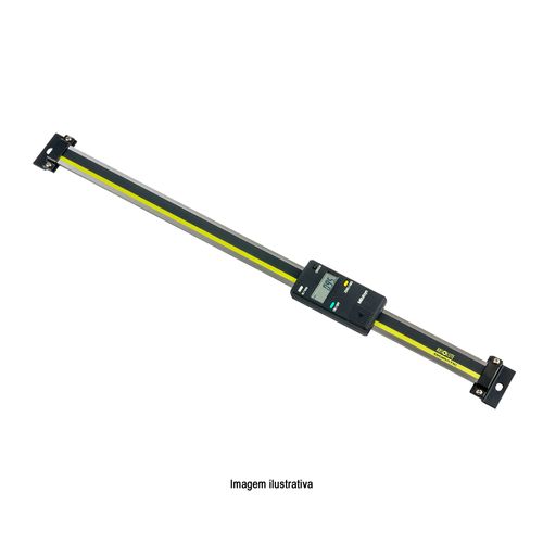 Escala Digimatic 0 a 100mm x 0,01mm Vertical Mitutoyo 572-300-10