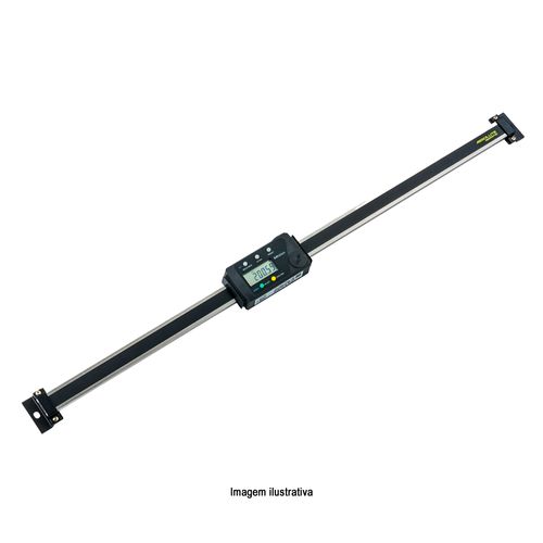 Escala Digimatic 0 a 100mm x 0,01mm Horizontal Multi Funções Mitutoyo 572-460