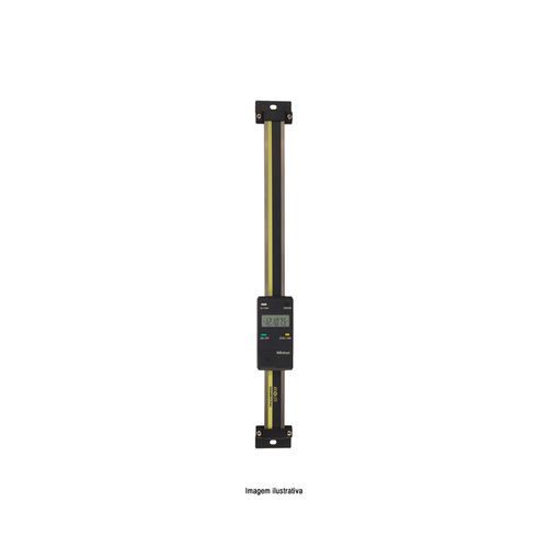 Escala Digimatic 0 a 300mm x 0,01mm Vertical Multi Funções Mitutoyo 572-563