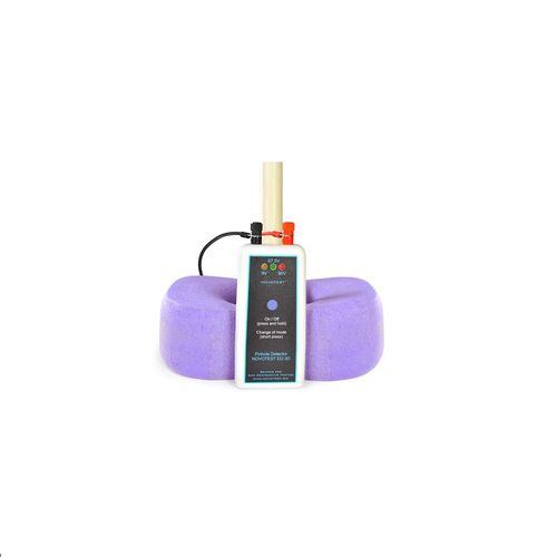 Medidor de descontinuidade Holiday detector via úmida faixa de medição 500 µm tensão de 9V; 67,5V; 90V Novotest.br ED-3D