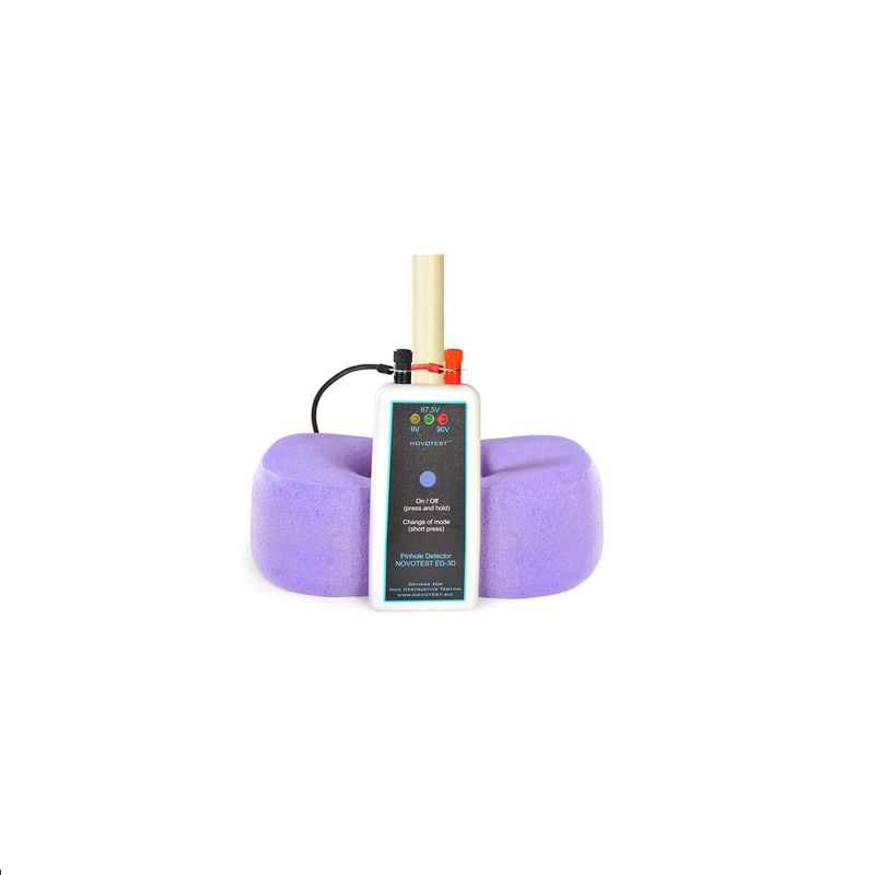 Medidor-de-descontinuidade-Holiday-detector-via-umida-faixa-de-medicao-500-µm-tensao-de-9V--675V--90V-NOVOTEST-ED-3D