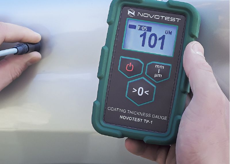 Medidor-de-espessura-de-camadas-digital-portatil-base-Ferrosa-e-nao-Ferrosa-com-sensor-M-60-faixa-de-medicao-1-60-mm-NOVOTEST-TP-1M-M-60FNF