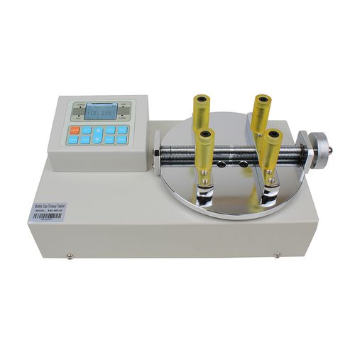 Medidor de Aperto de Tampas Capacidade de Medição 0-20 N.m Resolução 0,001 N.m Novotest.br TEC-ANL-WP20