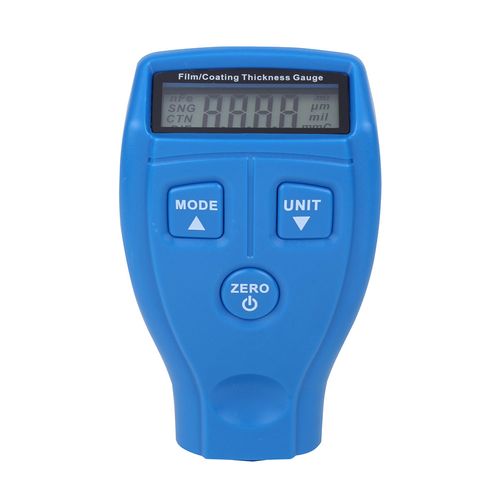 Medidor de espessura de camada faixa 0 a 1,8mm sobre base não ferrosa Aluminio Novotest.br WT-200A