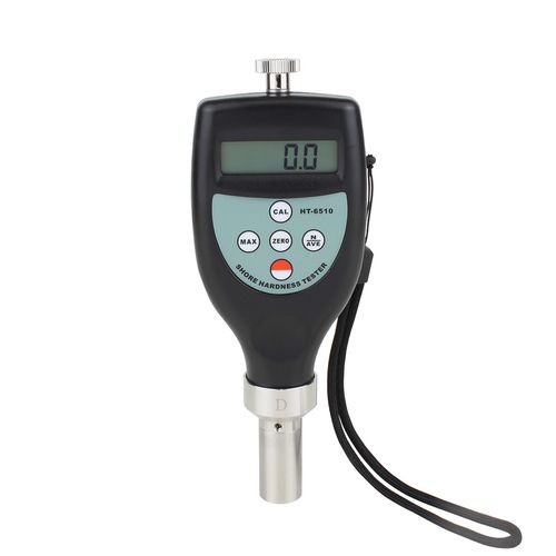 Durômetro digital portátil shore-D 0-100 precisão ± 1% resolução 0,1 Novotest.br HT-6510D