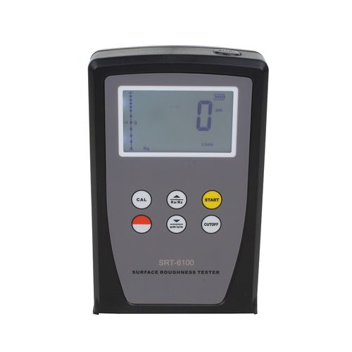 Rugosímetro Portátil de Alta Precisão Ra 0,05-10µm Rz 0,1-50µm Novotest.br SRT-6100