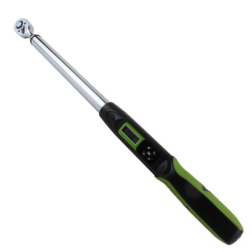 Torquímetro digital precisão ± 2% faixa 17 a 340 N·m resolução 0,1 N·m quad 1/2'' com memória e saída de dados Novotest.br AWG4-340R