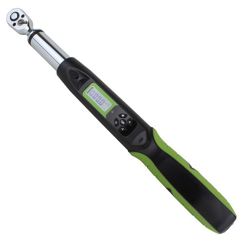 Torquímetro digital precisão ± 2% faixa 6.75 a 135 N·m resolução 0,01 N·m quad 1/2'' com memória e saída de dados Novotest.br AWG4-135R