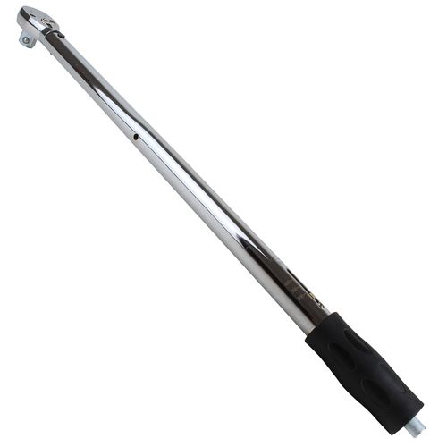 Torquímetro de estalo com catraca 150-450 N.m precisão ±4% encaixe quadrado de 3/4" Novotest.br TG450