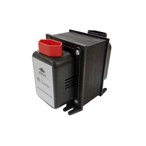 Autotransformador potência nominal 750 VA freq 60 HZ Minipa ATM-750 VA
