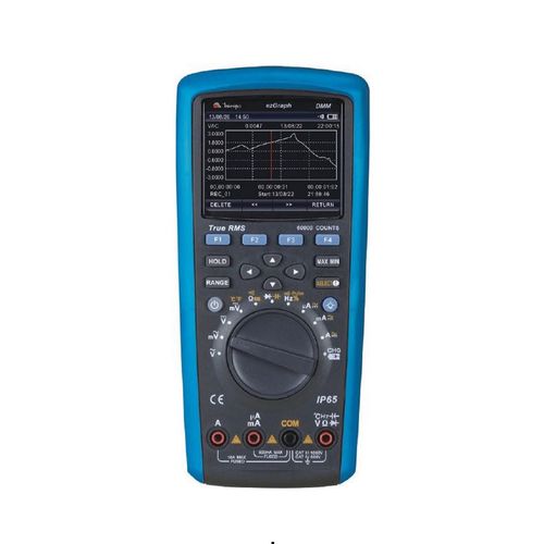 Multímetro Gráfico CAT IV 600V True RMS/USB Filtro Passa Baixa IP 65 Minipa EZ GRAPH