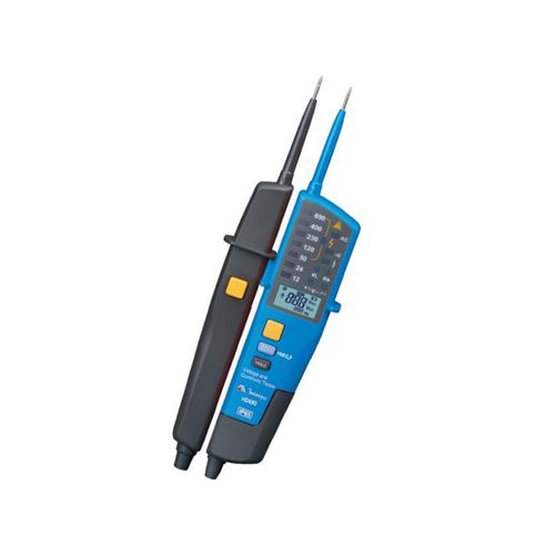 Multiteste elétrico teste de continuidade 0 a 100 kO frequência 40 a 400 Hz RCD 220 V Corrente AC 30 a 40 mA Minipa HD690