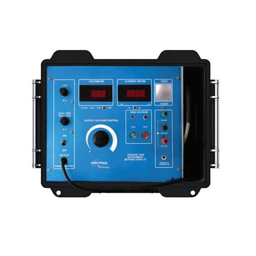 HIPOT AC display LED 3 ½ corrente máxima de saída 50 mA precisão 2% tensão de saída 0 a 70 kVMinipa HPA70 KV/50 mA
