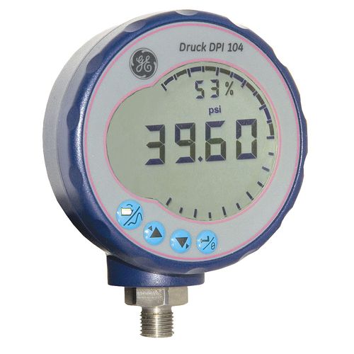 Medidor digital de pressão Precisão 0,05% FE Datalogger Minipa DPI-104
