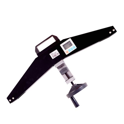 Tensiômetro digital carga max 200 KN para fios e cabos com diâmetro de 26 a 40 mm ST ASZ Novotest.br ASZ-200